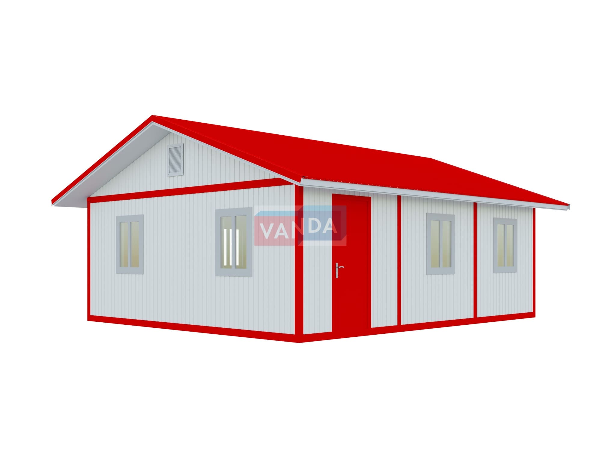 Проект модульный проходной 6.0x7.2